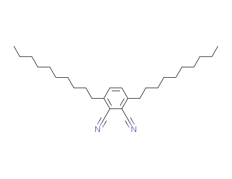 3,6-Bis(decyl)phthalonitrile 119931-48-5