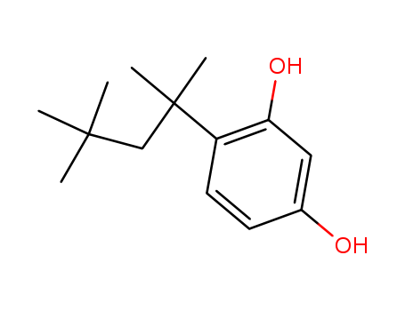 1,3-Benzenediol,4-(1,1,3,3-tetramethylbutyl)- cas  28122-52-3