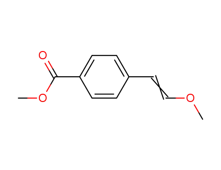 1-methoxy-2-(4-carbomethoxyphenyl)ethylene