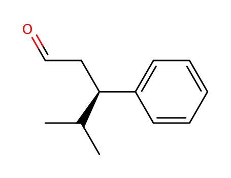 (3R)-4-Methyl-3-phenylpentanal