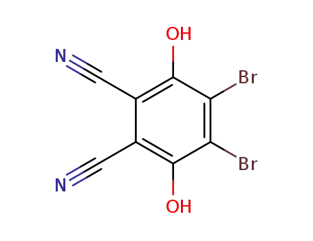1,2-Benzenedicarbonitrile, 4,5-dibromo-3,6-dihydroxy-