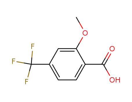 Benzoic acid, 2-methoxy-4-(trifluoromethyl)-