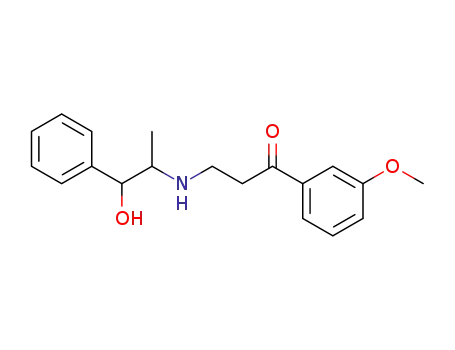 Molecular Structure of 10097-61-7 (OXYFEDRINE)