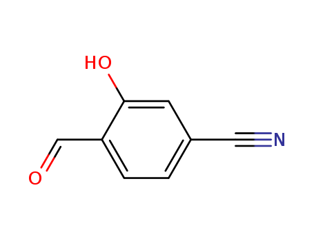 Benzonitrile, 4-formyl-3-hydroxy-
