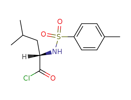 N-(4-Methylbenzene-1-sulfonyl)-L-leucyl chloride