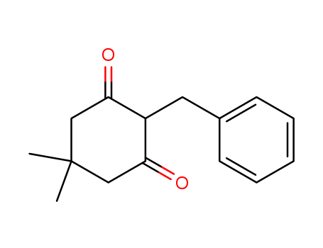 1,3-Cyclohexanedione, 5,5-dimethyl-2-(phenylmethyl)-