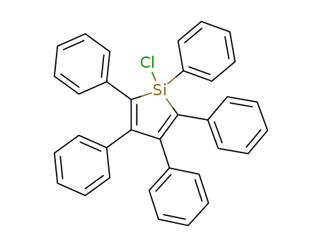1-Chloro-1,2,3,4,5-pentaphenyl-1H-silole