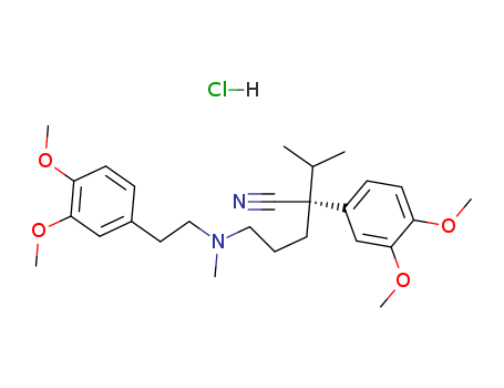 (+/-)-Verapamil hydrochloride(152-11-4)