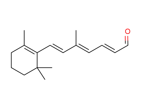 (2E,4E,6E)-5-methyl-7-(2’,6’,6’-trimethylcyclohex-1’-en-1’-yl)-hepta-2,4,6-trienenal