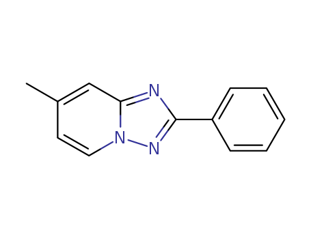 [1,2,4]Triazolo[1,5-a]pyridine,7-methyl-2-phenyl- cas  4931-23-1