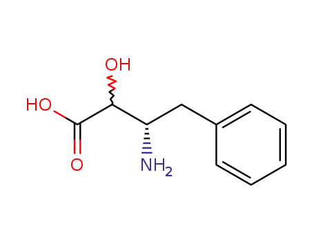 2(RS)-hydroxy-3(S)-amino-4-phenylbutanoic acid