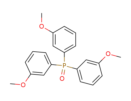 Phosphine oxide, tris(3-methoxyphenyl)-