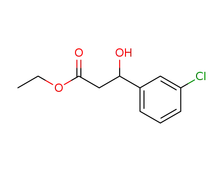 Benzenepropanoic acid, 3-chloro-b-hydroxy-, ethyl ester