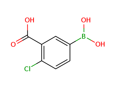 2-chloro-5-(dihydroxyboranyl)benzoic acid