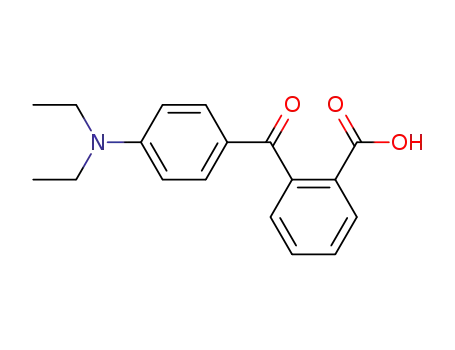 o-(p-ジエチルアミノベンゾイル)安息香酸