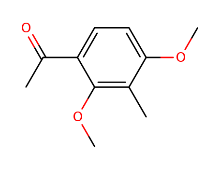Ethanone,1-(2,4-dimethoxy-3-methylphenyl)- cas  60512-80-3
