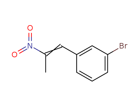 (E)-1-broMo-3-(2-nitroprop-1-enyl)benzene