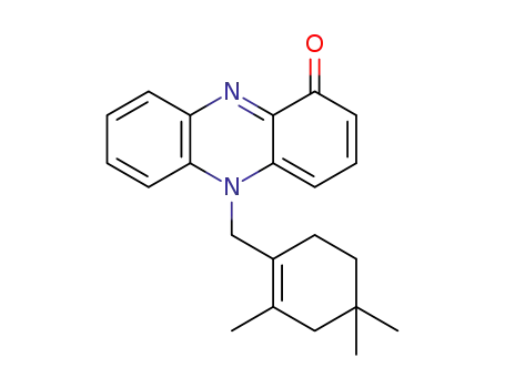 Molecular Structure of 122228-60-8 (lavanducyanin)