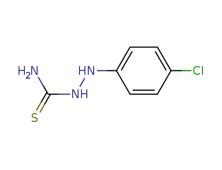 2-(4-Chlorophenyl)-1-hydrazinecarbothioamide 7382-41-4