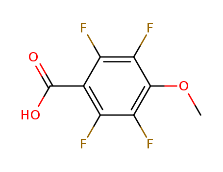 Benzoic acid, 2,3,5,6-tetrafluoro-4-methoxy-
