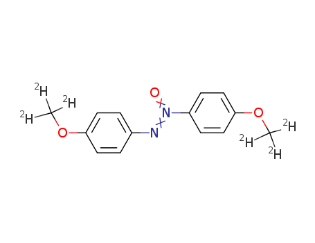Diazene,bis[4-(methoxy-d3)phenyl]-, 1-oxide, (1Z)-