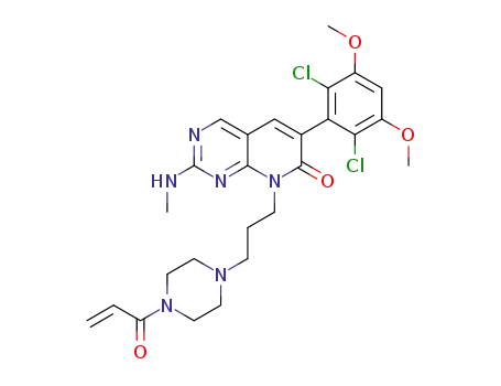 Molecular Structure of 1802929-43-6 (PRN-1371)