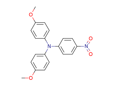 4-nitro-N,N-di(4-methoxyphenyl) benzenamine