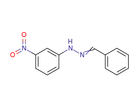 Benzaldehyde, (3-nitrophenyl)hydrazone