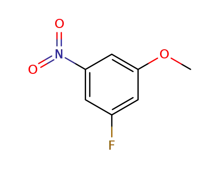 1-Fluoro-3-methoxy-5-nitrobenzene