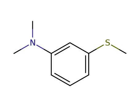 N, N- 디메틸 -3- (메틸 티오) 아닐린