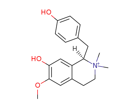 Molecular Structure of 6801-40-7 (magnocurarine)