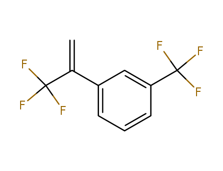 Benzene, 1-(trifluoromethyl)-3-[1-(trifluoromethyl)ethenyl]-
