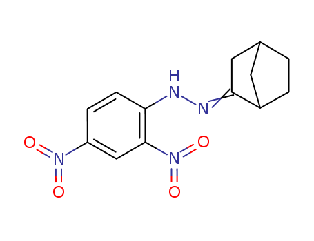 2,4-dinitro-N-(norbornan-2-ylideneamino)aniline cas  3281-03-6