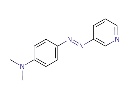 Pyridine-3-azo-p-dimethylaniline