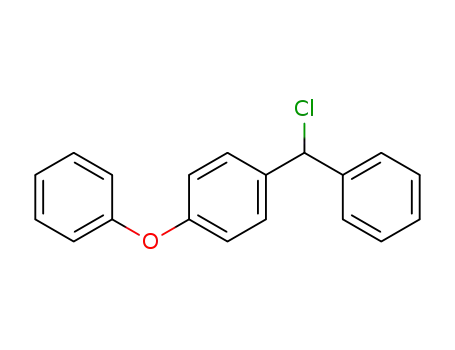 Molecular Structure of 94308-06-2 (Benzene, 1-(chlorophenylmethyl)-4-phenoxy-)
