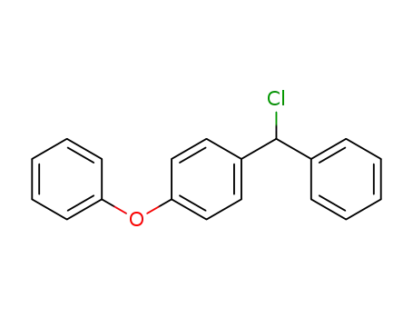 Benzene, 1-(chlorophenylmethyl)-4-phenoxy-