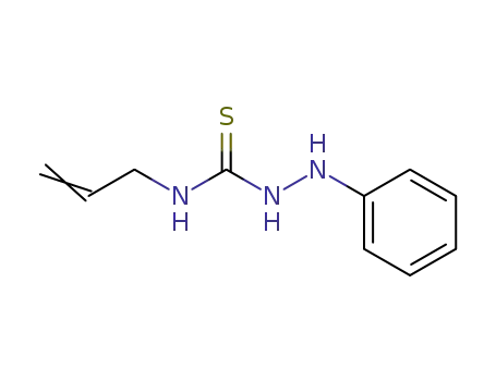 Molecular Structure of 27421-87-0 (2-phenyl-N-prop-2-en-1-ylhydrazinecarbothioamide)