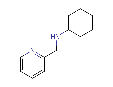 Cas no.68339-45-7 98% N-(Pyridin-2-ylmethyl)cyclohexanamine