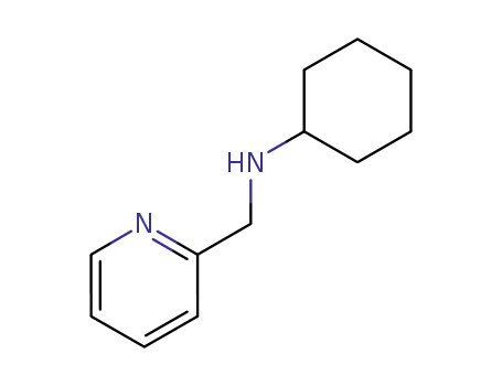 2-(Cyclohexylaminomethyl)pyridine