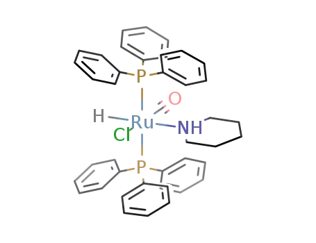 [RuHCl(CO)(triphenylphosphine)2(piperidine)]
