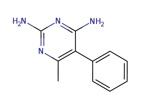 2,4-DIAMINO-6-METHYL-5-PHENYLPYRIMIDINE cas  18588-50-6
