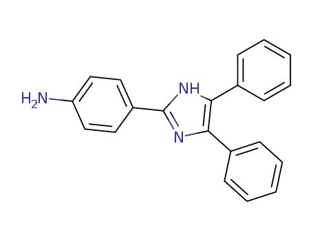 Benzenamine, 4-(4,5-diphenyl-1H-imidazol-2-yl)-