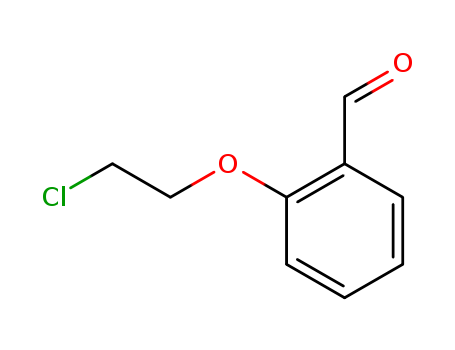 Benzaldehyde, 2-(2-chloroethoxy)-