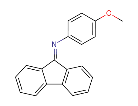 Molecular Structure of 5455-02-7 (N-(4-Methoxyphenyl)fluoren-9-imine)