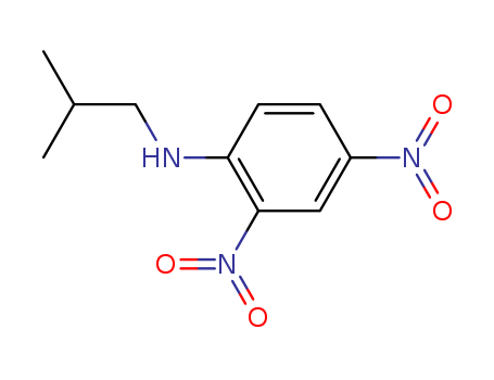 Benzenamine, N-(2-methylpropyl)-2,4-dinitro-