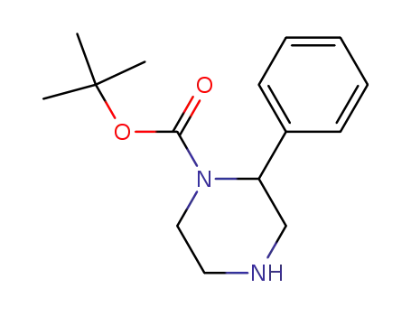 tert-Butyl 2-phenylpiperazine-1-carboxylate
