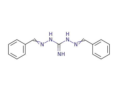 1,2-bis(benzylideneamino)guanidine