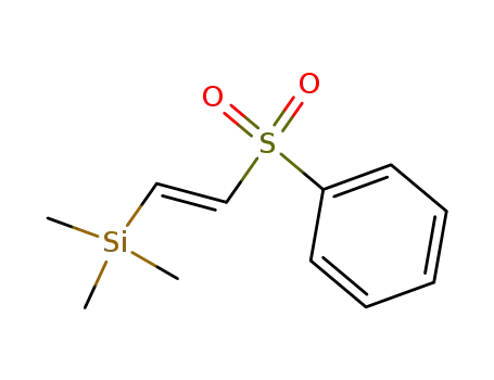 [2-(Benzenesulfonyl)ethenyl](trimethyl)silane