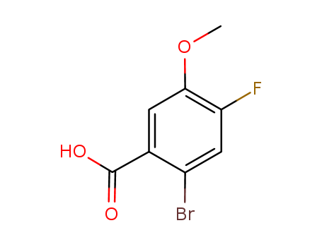 2-BroMo-4-fluoro-5-Methoxybenzoicacid