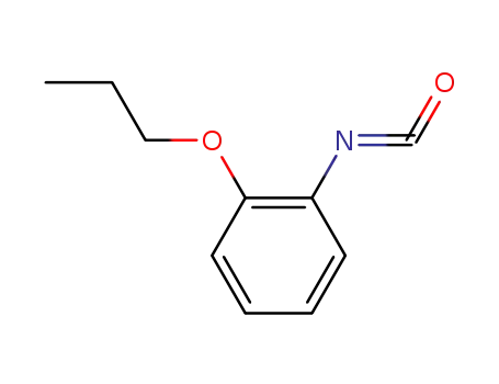 Molecular Structure of 32223-62-4 (Benzene, 1-isocyanato-2-propoxy-)